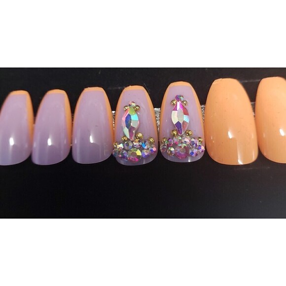 Kristy Press On Nail Set - Picture 3 of 3